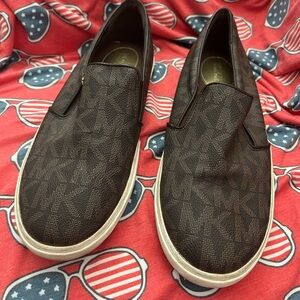 MK slip on sneakers